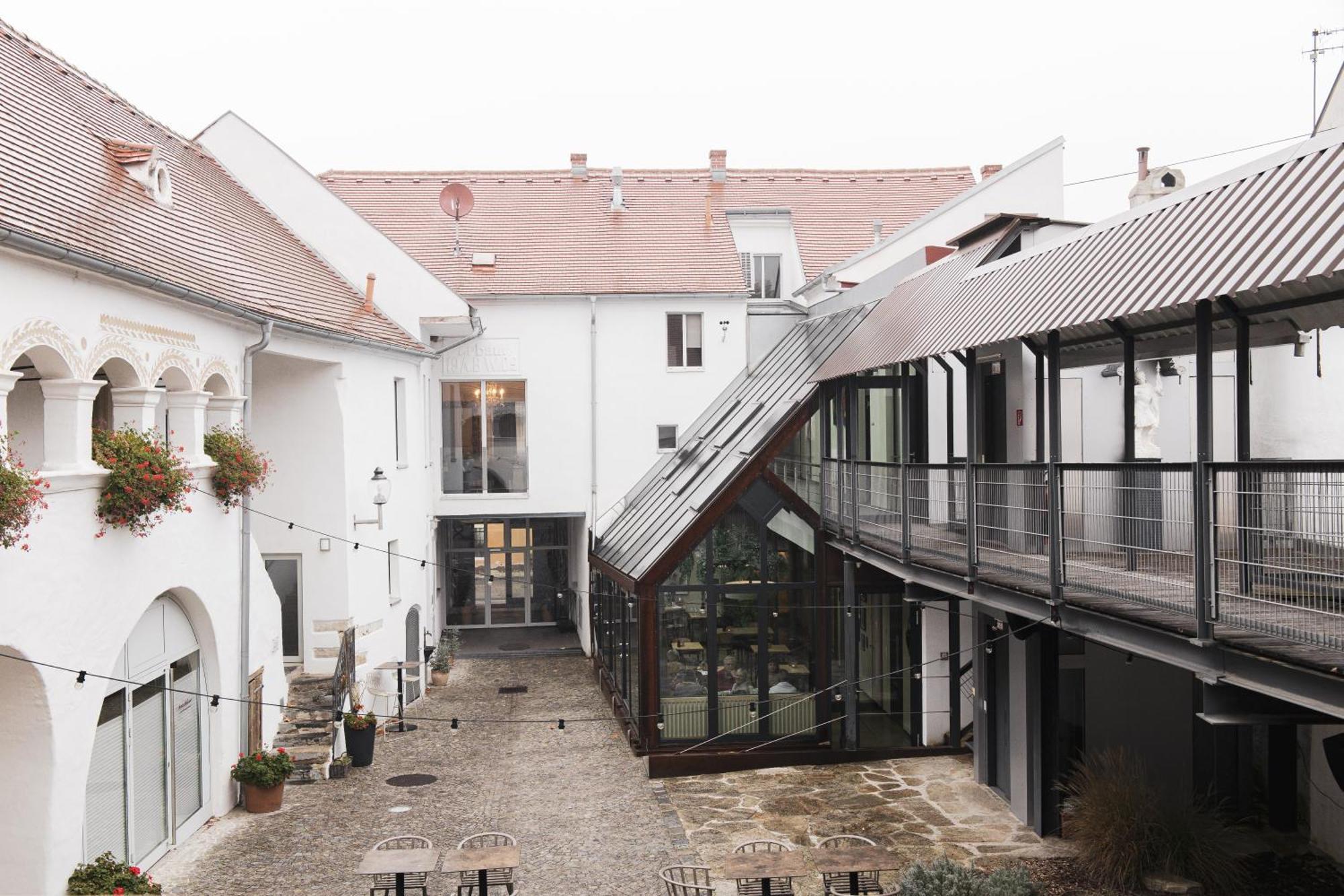 Vierzigerhof Hotel Langenlois Luaran gambar