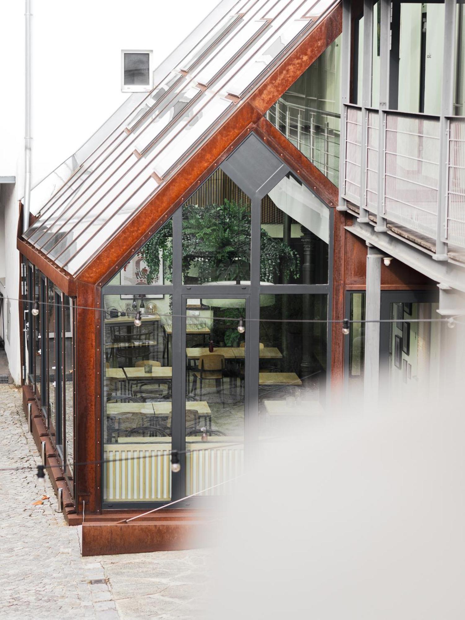 Vierzigerhof Hotel Langenlois Luaran gambar